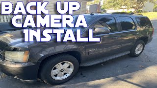 Installing My Rear Camera | 2010 Chevy Tahoe