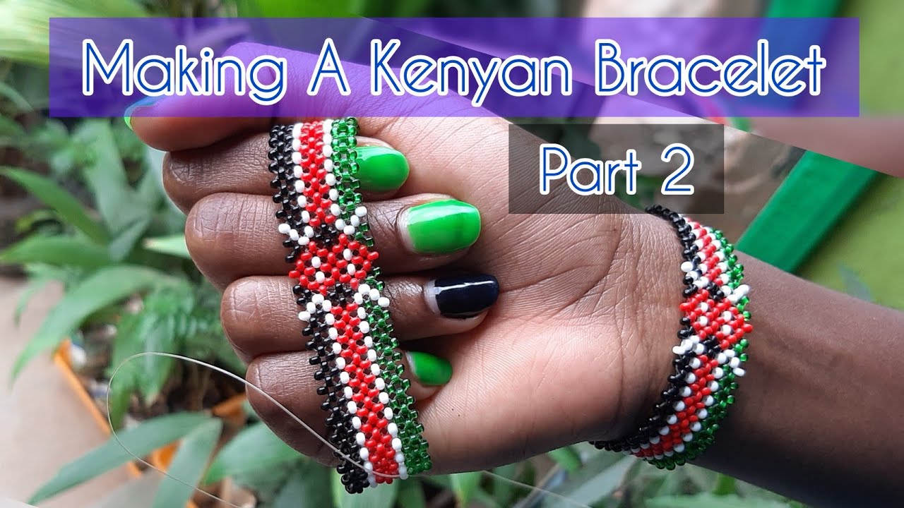 Masai beaded bracelets – Dem Two Hands