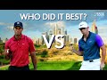 Tiger Woods vs Rory McIlroy - Who Did It Best?