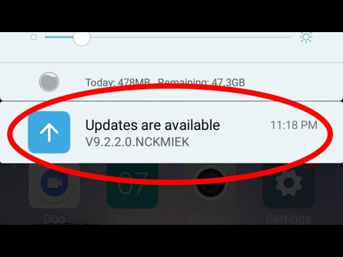 Disable/Stop System Update Notification(Auto Update) In Android-Block Apps Notifications.