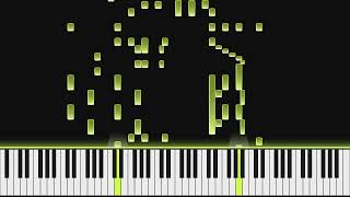 Sadie Koninsky - Eli Green's Cakewalk | Piano Visualization