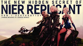 NieR Replicant's New Secret is Truly Special (SPOILER/ENDING E ANALYSIS)