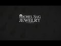 Michel sag jewelry  new halo and zodiac pendants catalog