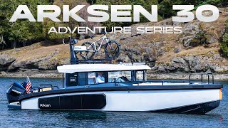 Your Ticket to Adventure - Arksen 30 w/ Twin Mercury 250's