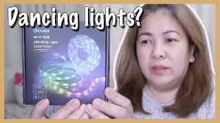 GOVEE LED STRIP LIGHT UNBOXING | BUHAY SA AMERICA