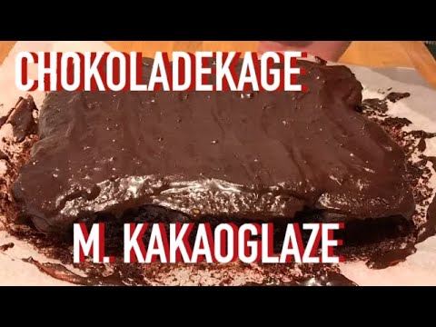 Video: Chokoladekage