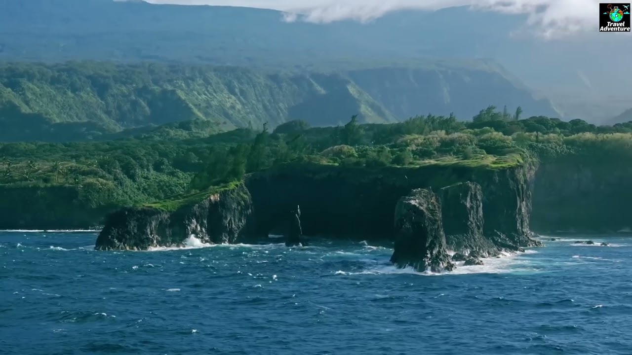 4K Drone Footage of the Road to Hana | Aerial Views of Maui's Iconic Journey