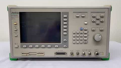 Anritsu MT 8801 B Radio Communication Analyzer - 300kHz-3GHz (A# 59887)