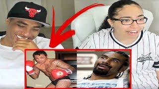 TOP 10 FUNNIEST BOXING MOMENTS TOP 10 FUNNIEST MOMENTS IN BOXING REACTION