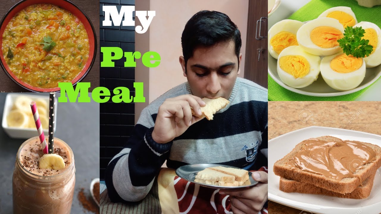 Day 12 Workout se phele mai kya meal leta hu ( My Pre Meal