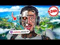خليت الذكاء الاصطناعي الجديد يتحكم فيني بفورت نايت صار يتكلم 