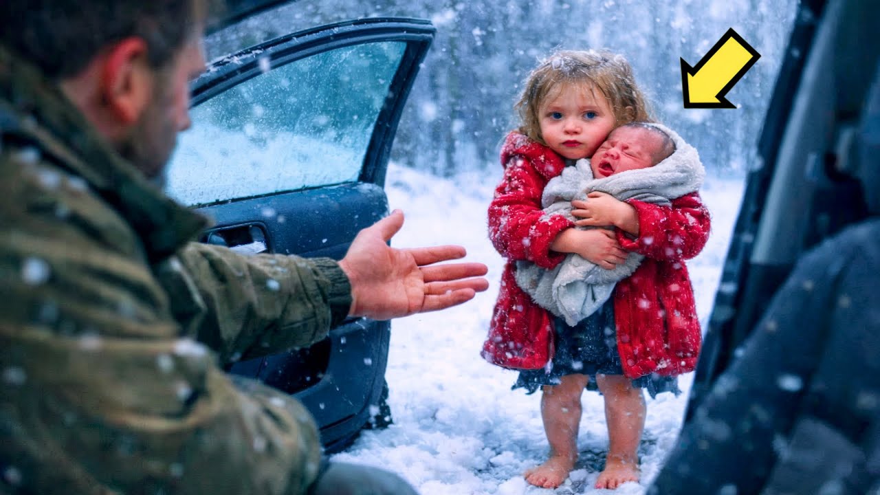 ΑΝΟΊΓΕΙ ΤΗΝ ΠΌΡΤΑ ΣΤΟ ΑΚΡΑΊΟ ΚΡΎΟ… ΚΑΙ ΒΛΈΠΕΙ ΚΟΡΙΤΣΆΚΙ 3 ΕΤΏΝ ΜΕ ΜΩΡΌ ΣΤΟ ΧΙΌΝΙ