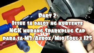 Part 2 Sparkplug cap problem Mio i 125