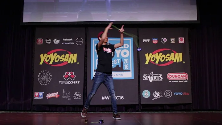 World Yo-Yo Contest 2016 - Javier Augusto Martinez...