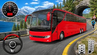 Real Bus Game Driving 2026 | Crazy Bus Simulator Gameplay 😱 Long Route Challenge! screenshot 4