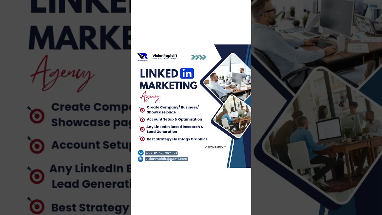 Master Linkedin Marketing and Grow Your Brand like a Pro..! 