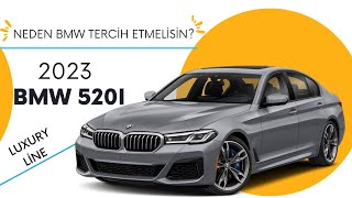 Şıklığın ve Konforun Buluştuğu: 2023 BMW 520i Luxury Line İncelemesi #bmw #520 #luxuryline #inceleme