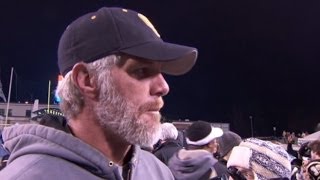 Brett Favre Coaches High School Football Team to Championship Game