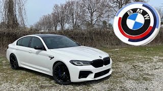 F90 BMW M5 Competition: POV Start Up, Test Drive, Walkaround and Review