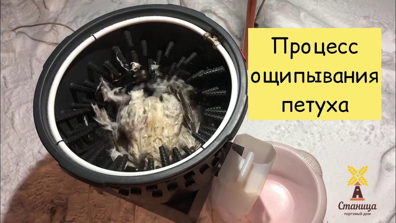 Попал как в ощип