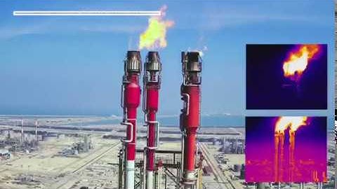 FEDS performed Flare inspection at Sabic Facility KSA