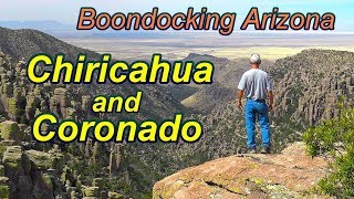 Boondocking Arizona: Chiricahua and Coronado