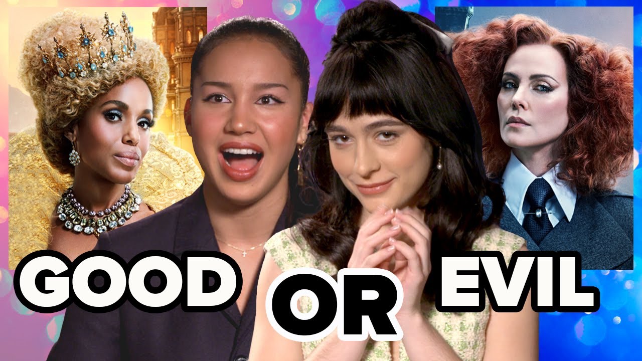 Sofia Wylie & Sophia Anne Caruso Pick Their Own Interview Questions | The School For Good And Evil