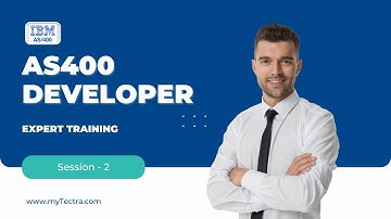 AS400 Developer Training - Tutorial 2 - Introduction Online Demo Session - myTectra