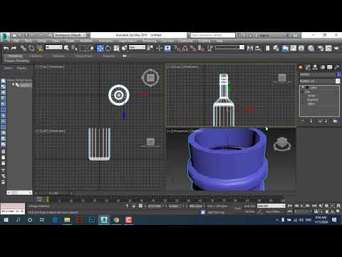 Video Vẽ Cái Chai với 3D Max - youtube