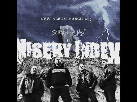 Misery Index finish new album.. update..!