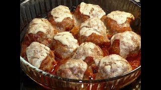 Вкусный ужин ( обед) - легко. Мясные шарики в легком соусе/Мясные блюда/Блюда из фарша/meatballs Вкусный ужин ( обед) - легко. Мясные шарики в легком соусе/Мясные блюда/Блюда из фарша/meatballs