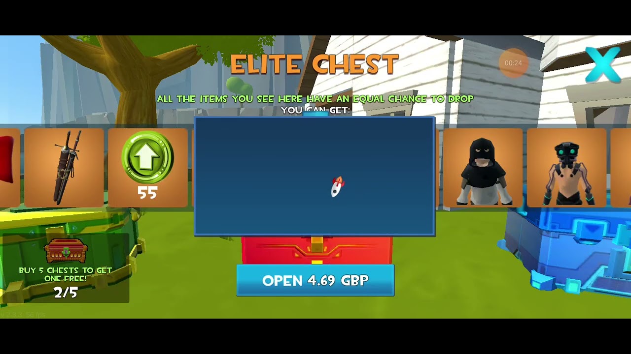 ELITE CHEST OPENING! Rocket Royale (Part 7) 💥 YouTube