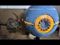 Unboxing HasLab Unicron, the Planet Eater.