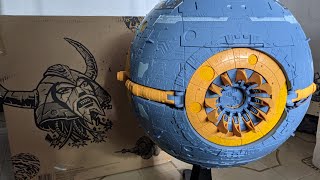 Unboxing HasLab Unicron, the Planet Eater.
