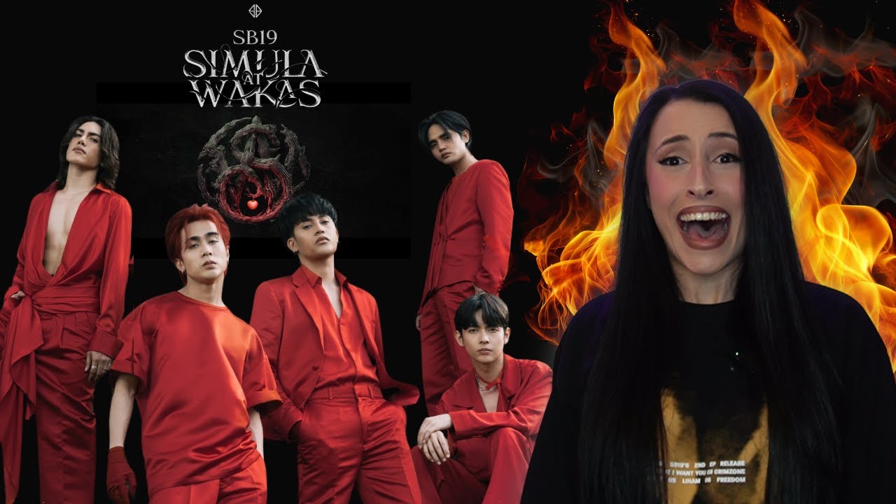 First Time Listening To Full SB19 Simula At Wakas EP *warning: very chaotic*