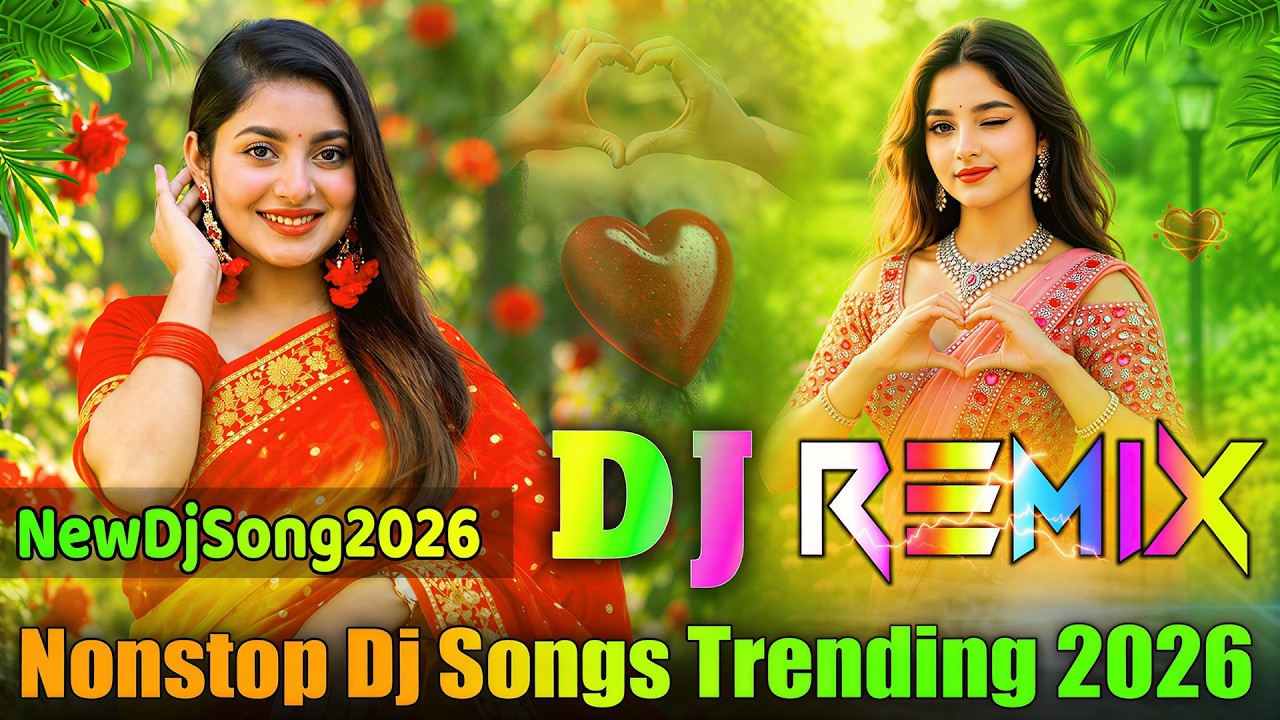 Full Dj Songs 2026 💞 Trending Dj Song 💞 Trending Hindi Dj Songs💞Trending Dj Remix Song💞Dj Gana Hindi