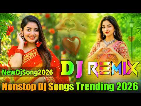 Full Dj Songs 2026 💞 Trending Dj Song 💞 Trending Hindi Dj Songs💞Trending Dj Remix Song💞Dj Gana Hindi