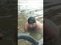 We call this hillbilly hand-fishing #noodling