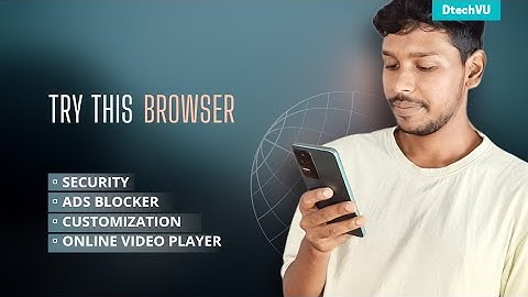 The Most Underrated Android Web Browser 🌐 | Best and Most Secure Android Browser (Hindi)