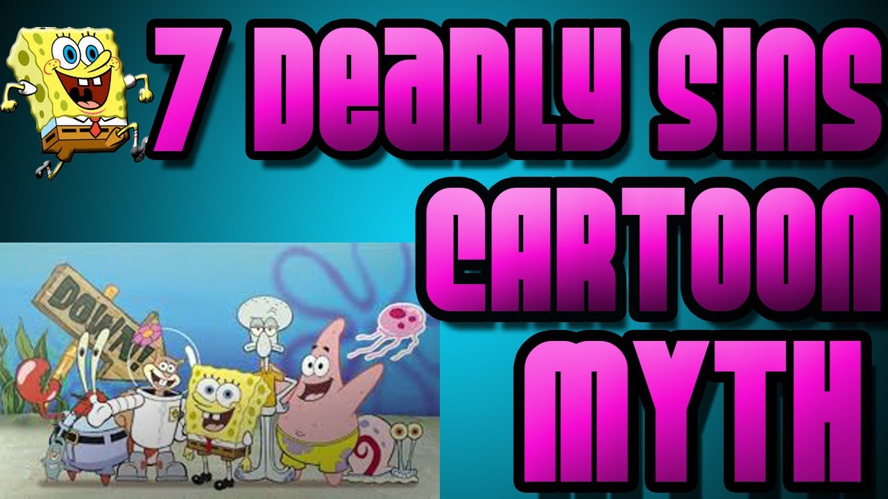 spongebob 7 sins theory