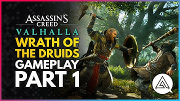 Assassins Creed Valhalla | NEW EXPANSION GAMEPLAY! Wrath of the Druids Gameplay Walkthrough Part 1