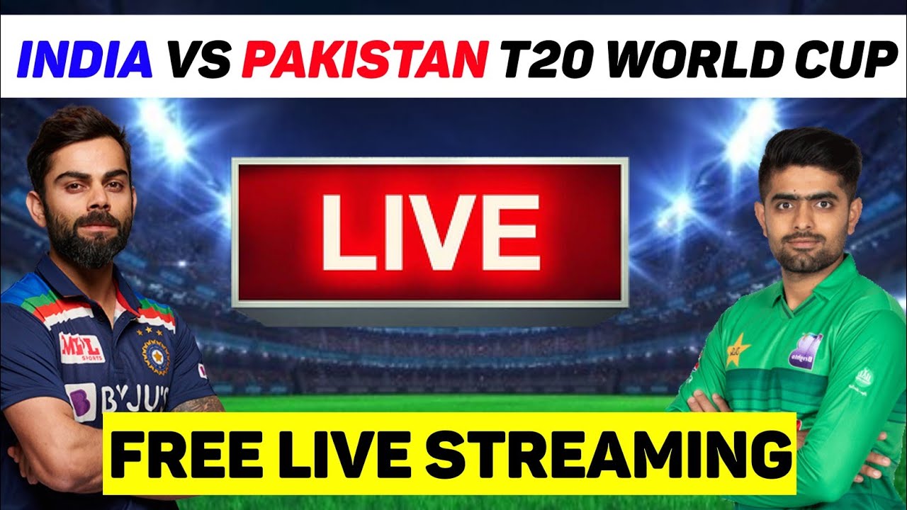 india pakistan match live watch free