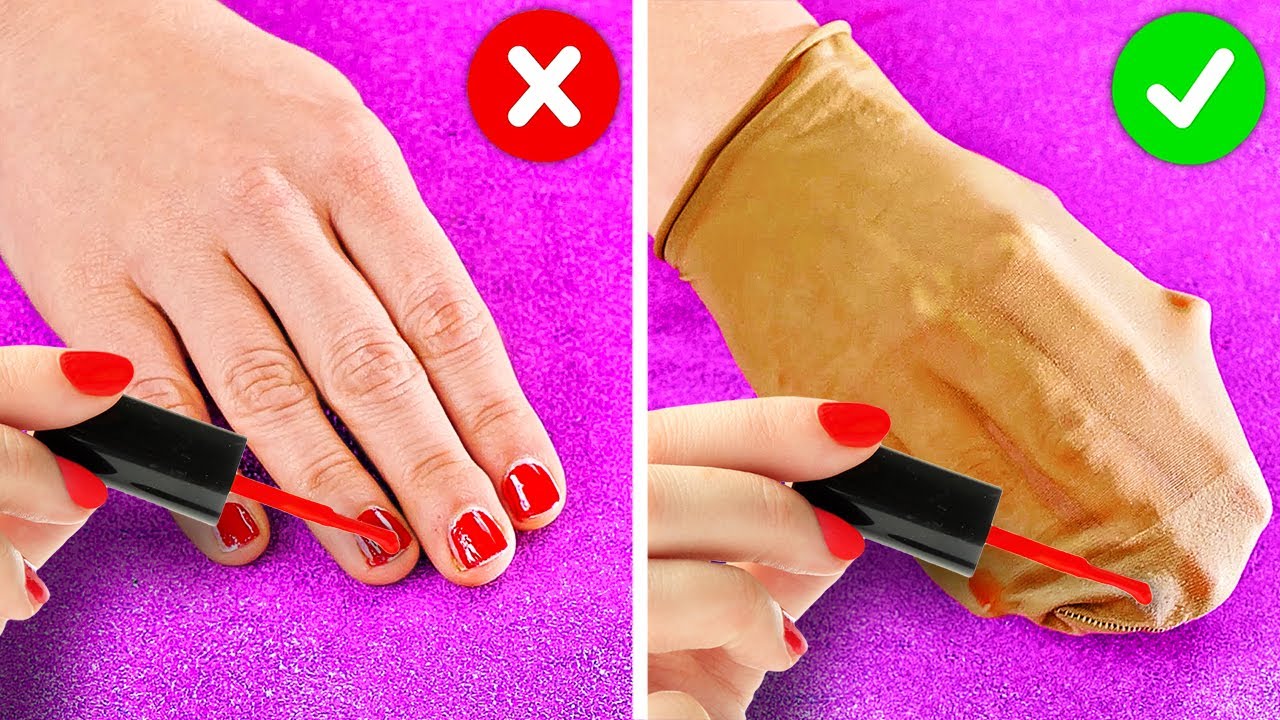 32 HACKS ALL GIRLS SHOULD KNOW