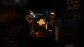 Rainy Night Coffee Shop Jazz ☕🌧️ | Relaxing Lofi Beats for Study, Sleep & Stress Relief
