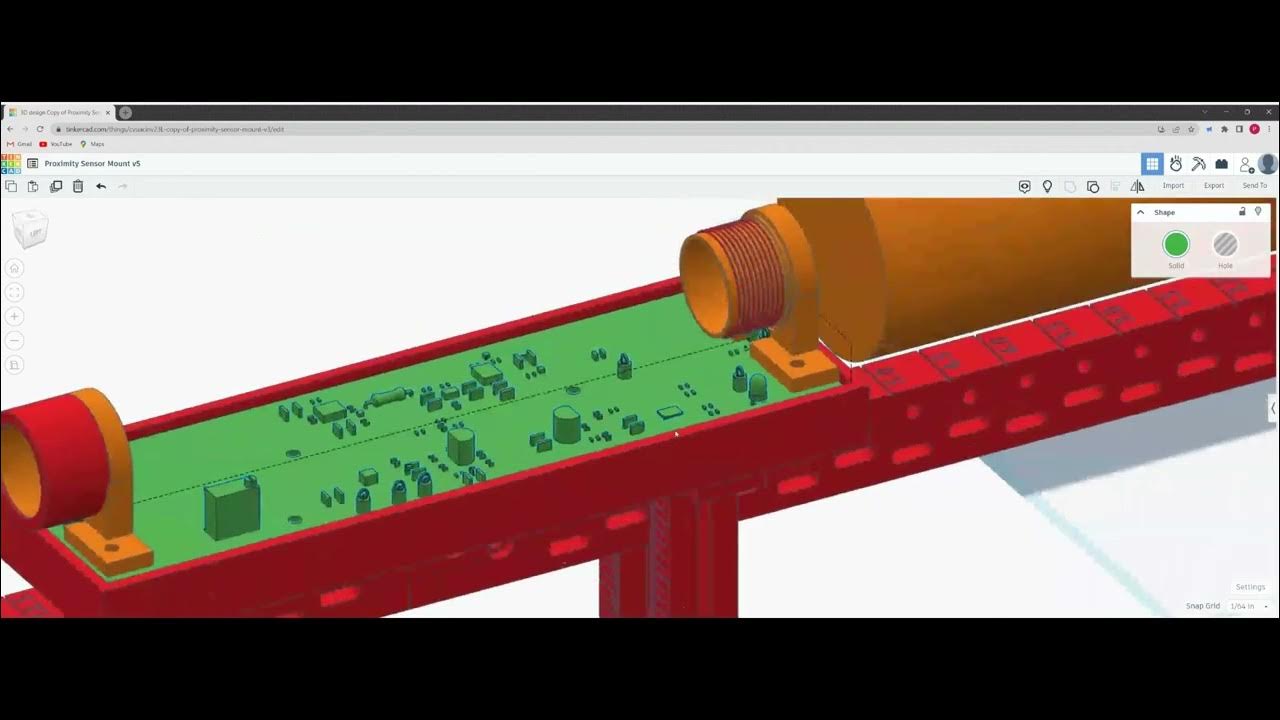 Cz 457 mtr with sensors to measure barrel harmonics part 11 youtube