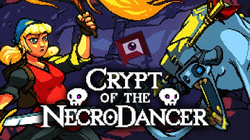 Crypt Of The NecroDancer- First Blind Run!