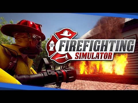 FIREFIGHTING SIMULATOR: Gameplay und Interview zum Feuerwehr-Simulator!