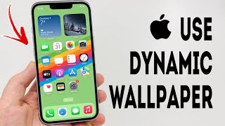 How To Use Dynamic Wallpaper iPhone iOS 18 - Full Guide