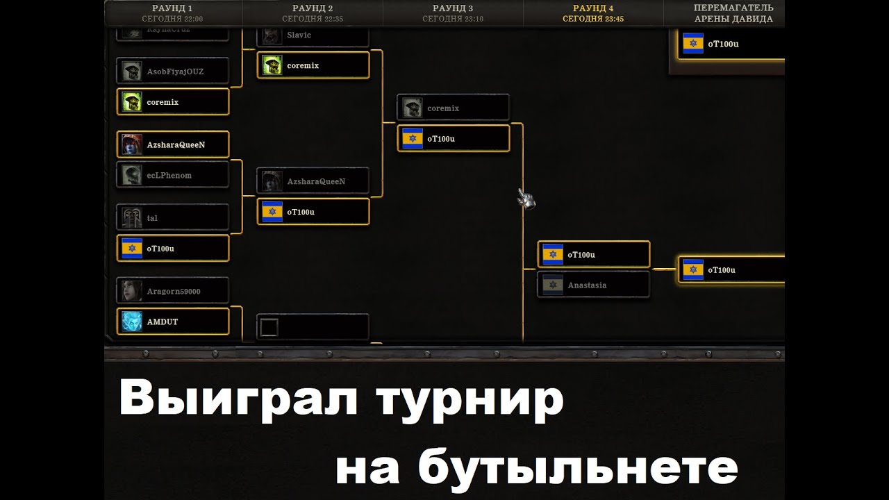 Бнет турнир до джоинбага