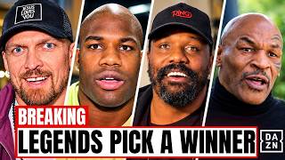 Full Tyson Fury vs Anthony Joshua Prediction: Boxing Legends Pick the Winner Guide
